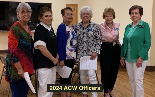  2024 acw officers