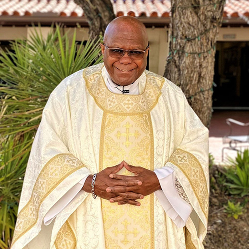 Rev Canon Bruce A. Jackson
