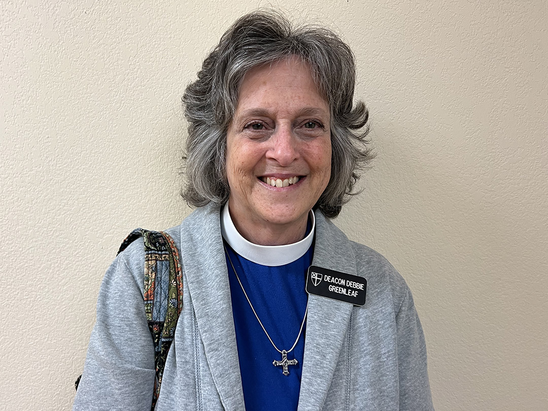 Rev Debbie Greenleaf