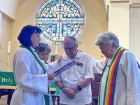 Canon Dibbs: 70th Anniversary of Ordination June, 2023