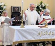 easter altar