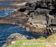 2 cliffs of kilkee